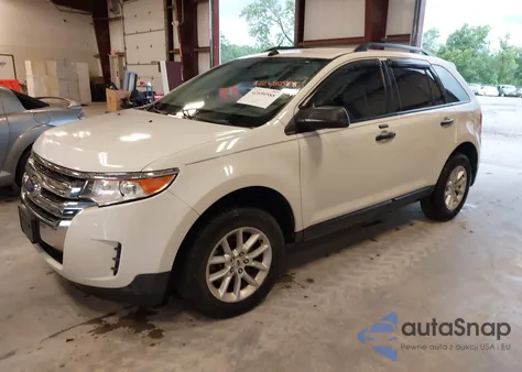 2013 Ford Edge Se from USA, damaged, VIN 2FMDK3GC7DBC05957
